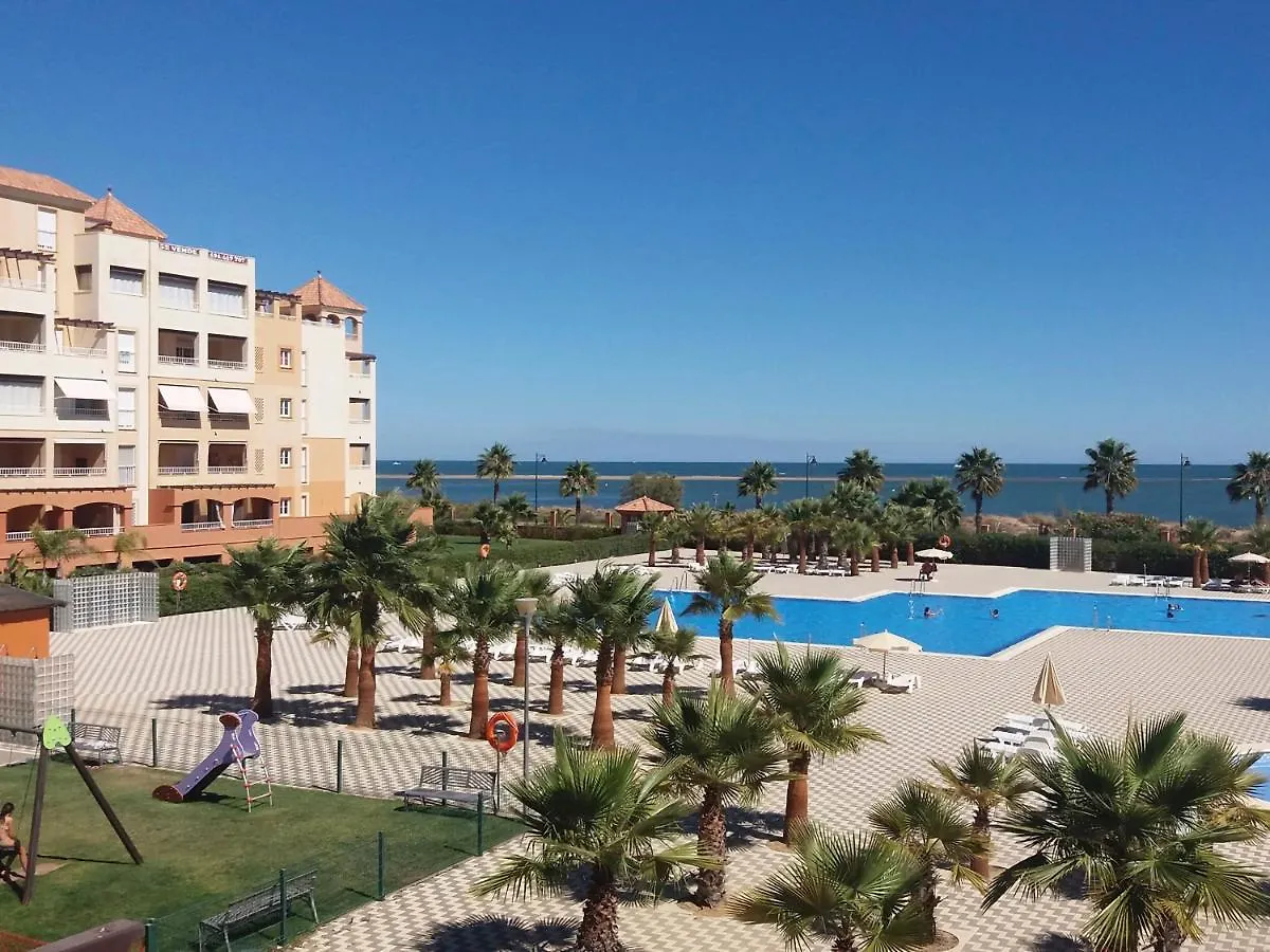 Isla Canela Playa Y Golf, 1ª Linea De Playa Apartment